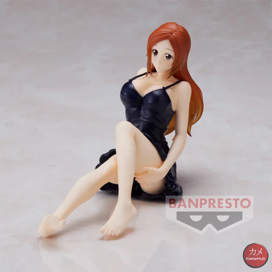 Bleach - Orihime Inoue Action Figure Bandai Banpresto Relax Time