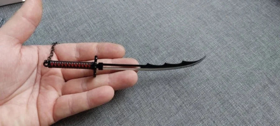 Bleach - Portachiavi Zanpakuto E Simboli Accessori