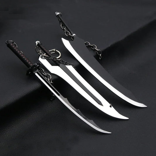 Bleach - Portachiavi Zanpakuto E Simboli Accessori