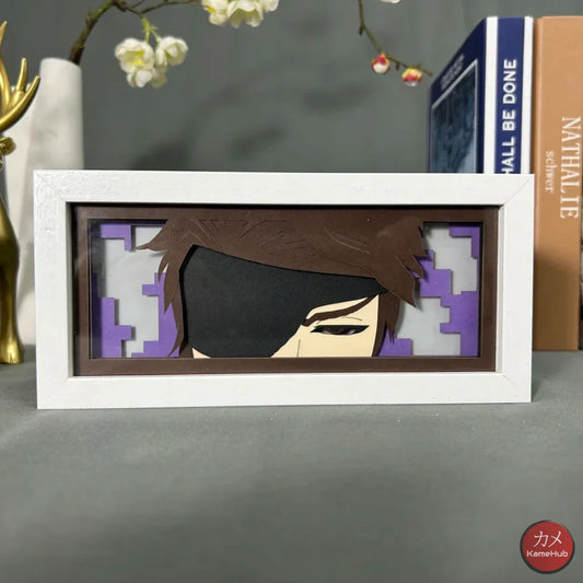 Bleach Tybw - Aizen Sousuke Light Box 3D Con Luce Led Gadget