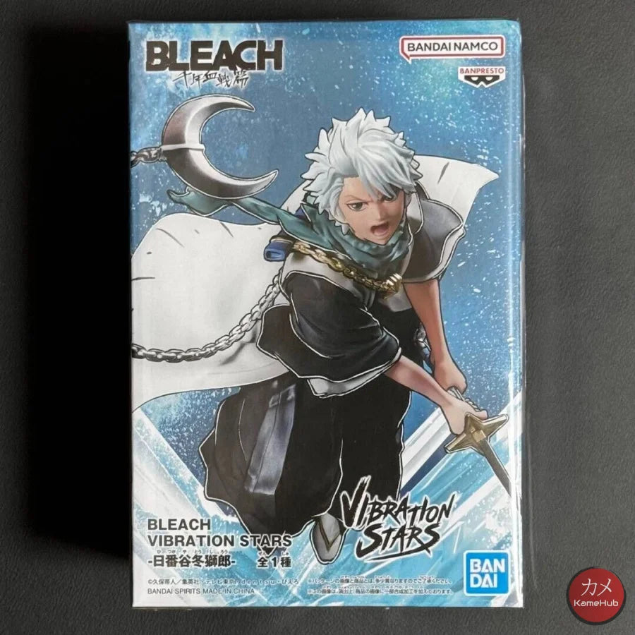 Bleach Tybw - Hitstugaya Toshiro Action Figure Bandai Banpresto Vibration Stars