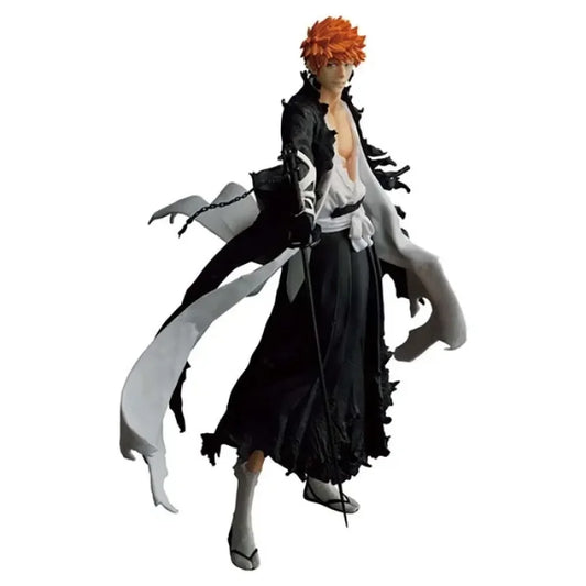 Bleach Tybw - Ichigo Ishida Byakuya E Zaraki Action Figure Bandai Ichiban Kuji Masterlise