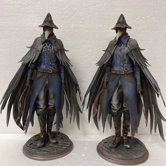 Bloodborne The Old Hunter - Cacciatore Con Falce & Eileen Il Corvo Action Figure