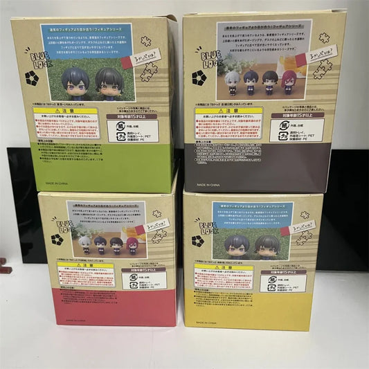 Blue Lock - Isagi Chigiri Nagi Bachira Mini Action Figure