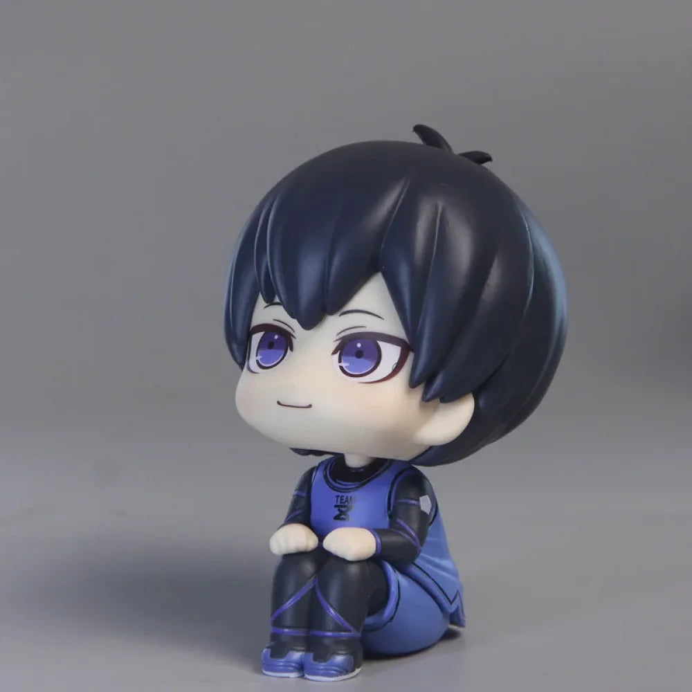 Blue Lock - Isagi Chigiri Nagi Bachira Mini Action Figure
