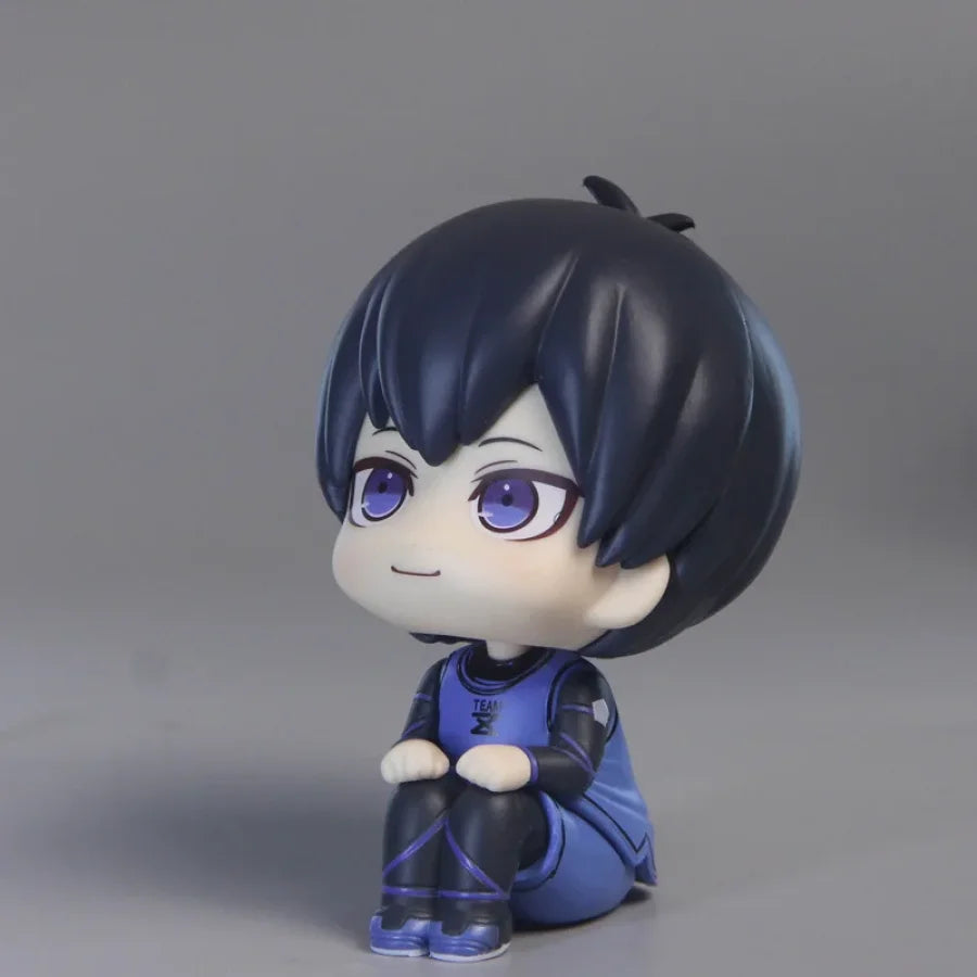 Blue Lock - Isagi Chigiri Nagi Bachira Mini Action Figure