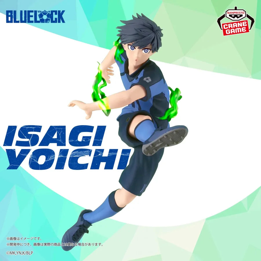 Blue Lock - Isagi Yoichi E Bachira Meguru Action Figure Bandai Banpresto Dxf