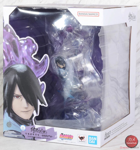 Boruto: Naruto Next Generations - Uchiha Sasuke Originale Bandai Figuarts Zero Action Figure