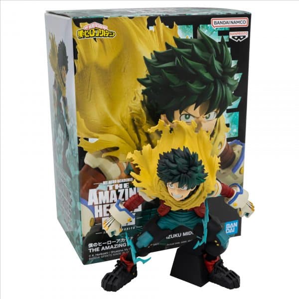 My Hero Academia / Boku no Hero Academia - Midoriya Izuku Action Figure Bandai Banpresto II