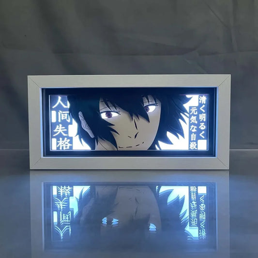 Bungo Stray Dogs - Dazai Osamu Light Box 3D con Luce Led Gadget