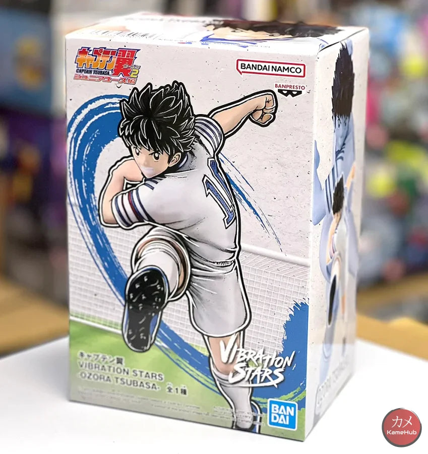 Captain Tsubasa - Ozora Action Figure Bandai Banpresto Vibration Stars