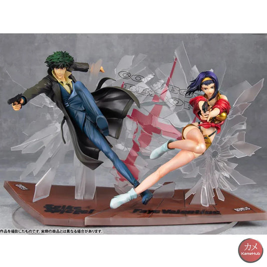 Cowboy Bebop - Spike Spiegel Faye Valentine 1St Gig Action Figure Megahouse