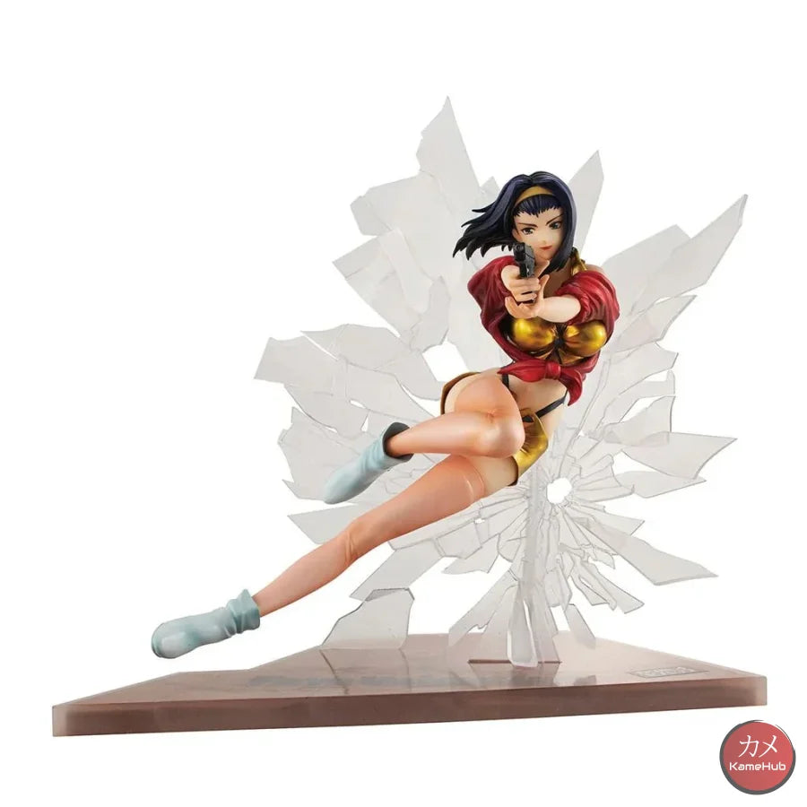Cowboy Bebop - Spike Spiegel Faye Valentine 1St Gig Action Figure Megahouse