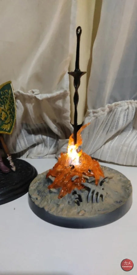 Dark Souls - Falò Con Luce Led Action Figure