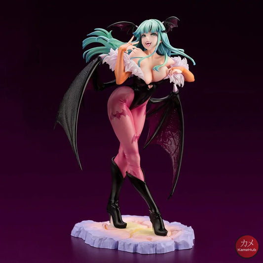 Darkstalkers: The Night Warriors - Vampiro Morrigan Aensland Action Figure Kotobukiya