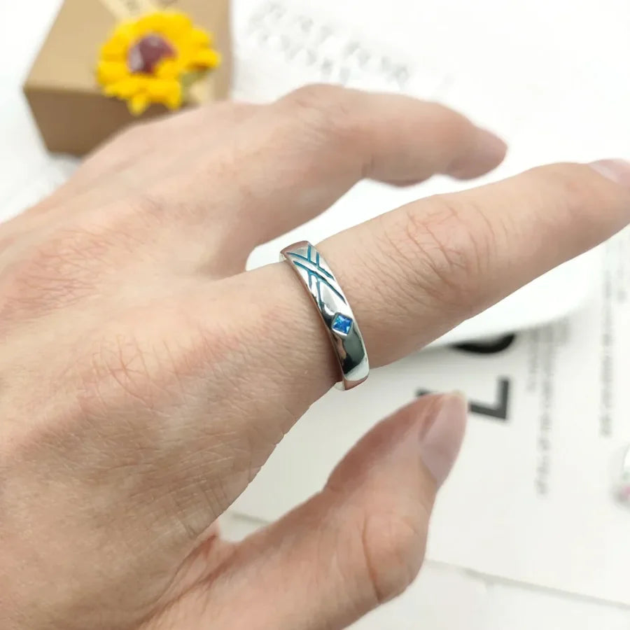 Darling In The Franxx - Anelli Di Coppia Zero Two E Hiro 016 Accessori