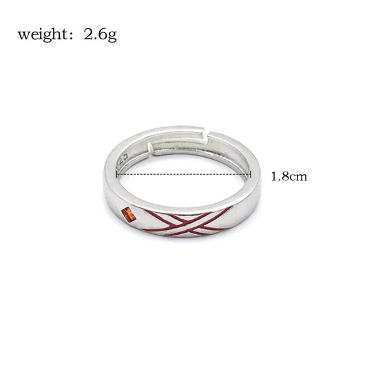 Darling In The Franxx - Anelli Di Coppia Zero Two E Hiro 016 Accessori