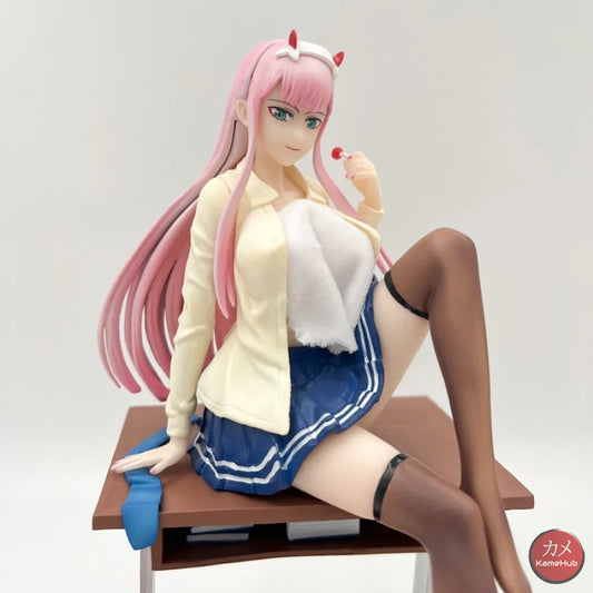 Darling In The Franxx - Zero Two Action Figure Ecchi 25Cm