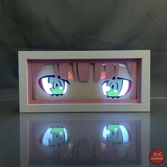 Darling in the Franxx - Zero Two Light Box 3D con Luce Led 1 Colore Predefinito Gadget