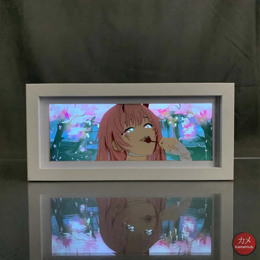 Darling in the Franxx - Zero Two Light Box 3D con Luce Led I 1 Colore Predefinito Gadget