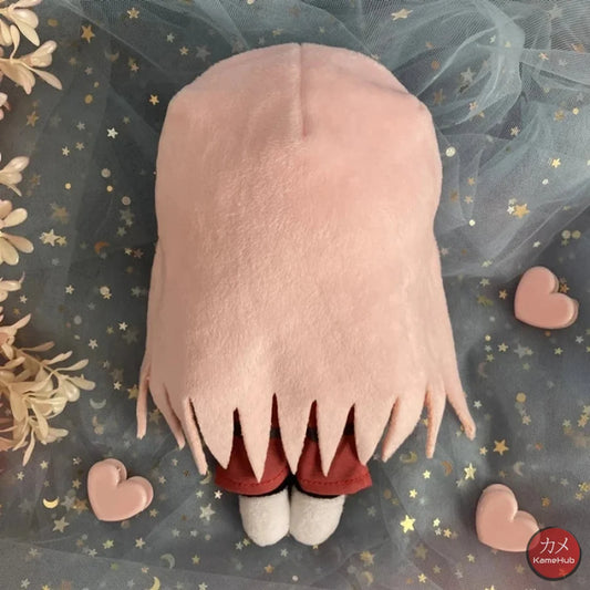 Darling in the Franxx - Zero Two Morbido Peluche Zero Two 20cm Peluches
