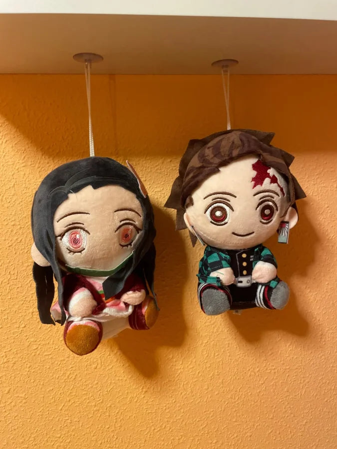 Demon Slakyer / Kimetsu No Yaiba - Morbidi Peluches Vari