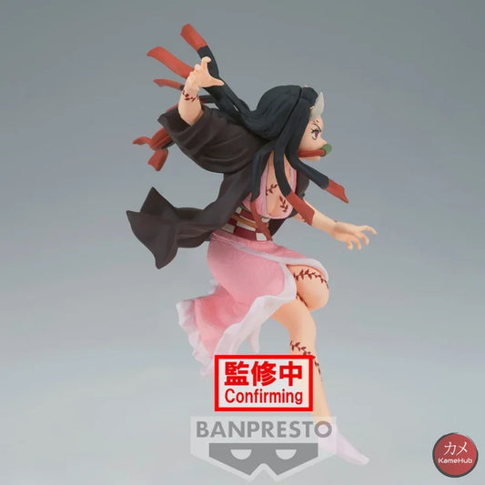 Demon Slayer / Kimetsu No Yaiba - Nezuko Action Figure Bandai Banpresto Vibration Stars