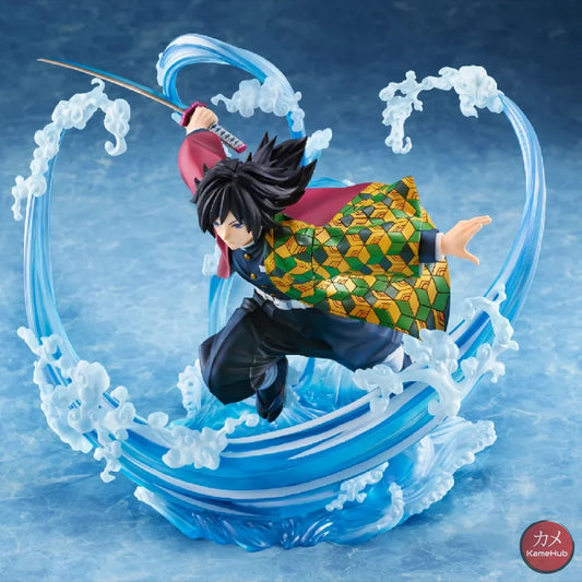 Demon Slayer / Kimetsu No Yaiba - Tomioka Giyu Action Figure Aniplex X Wing