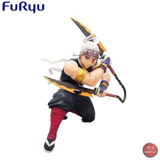 Demon Slayer / Kimetsu No Yaiba - Uzui Tengen Action Figure Furyu Noodle Stopper 15Cm