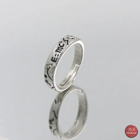 Dr. Stone - Anello Formula Relatività Ishigami Senku Accessori