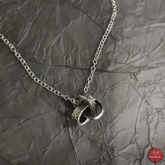 Dr.Stone - Collana Dispositivo di Pietrificazione Medusa - Medusa Necklace - Accessori