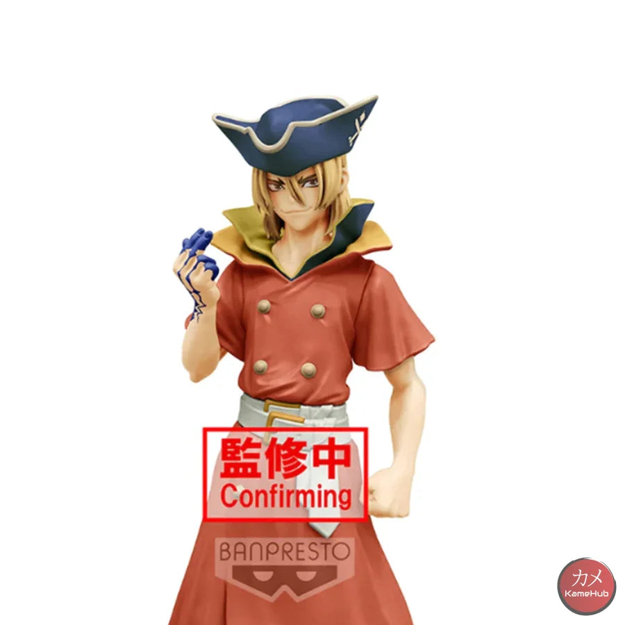Dr. Stone: New World - Ryusui Nanami I Originale Bandai Banpresto Action Figure