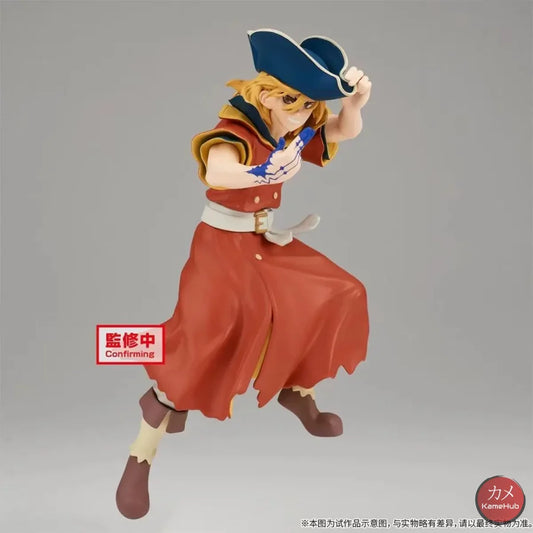 Dr. Stone: New World - Ryusui Nanami Ii Originale Bandai Banpresto 16Cm Action Figure