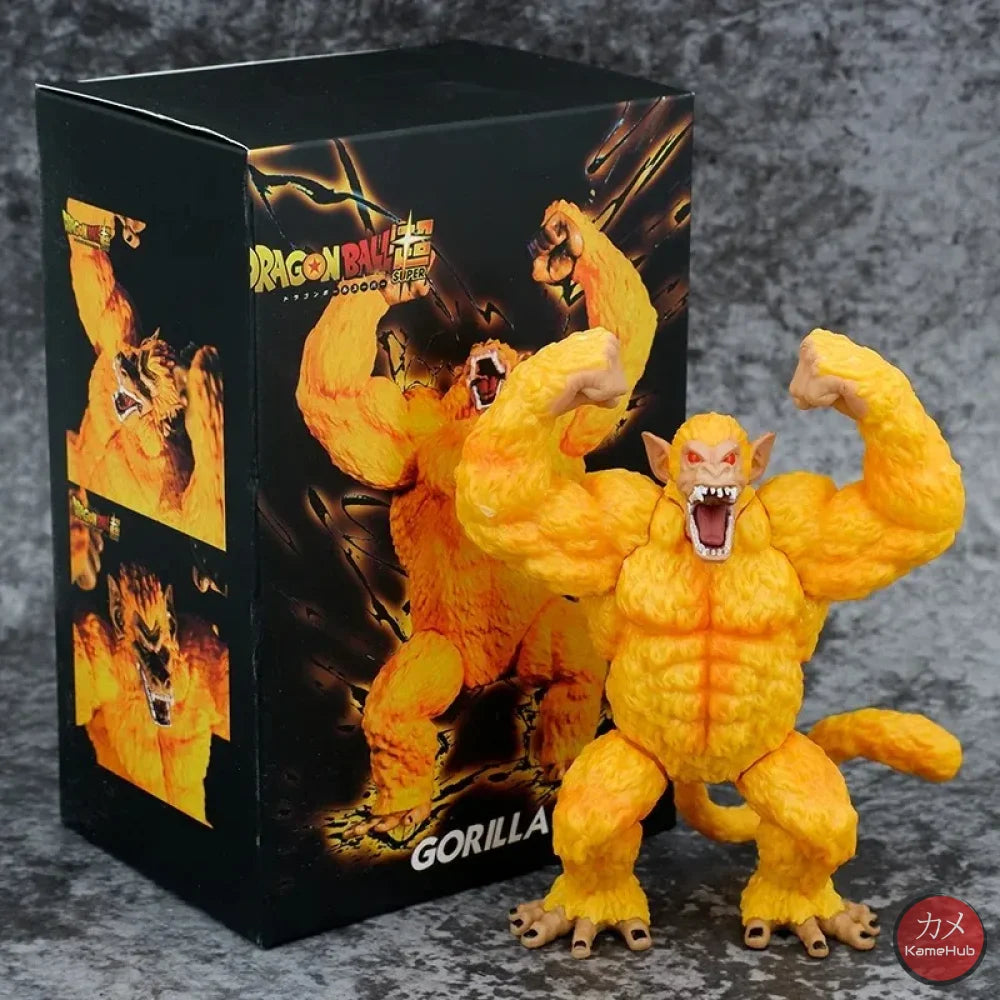 Dragon Ball Gt - Son Goku Oozaru Dorato Posacenere Action Figure