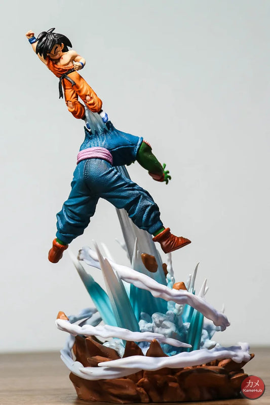 Dragon Ball Prima Serie - Goku Bambino Vs Al Satan Action Figure