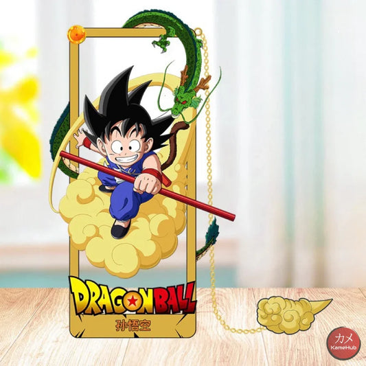 Dragon Ball - Segnalibri in Metallo Son Goku 1st Series / 10cm Accessori
