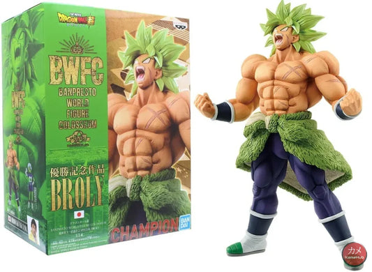 Dragon Ball Super - Broly Ssj Leggendario Action Figure Bandai Banpresto Bwfc
