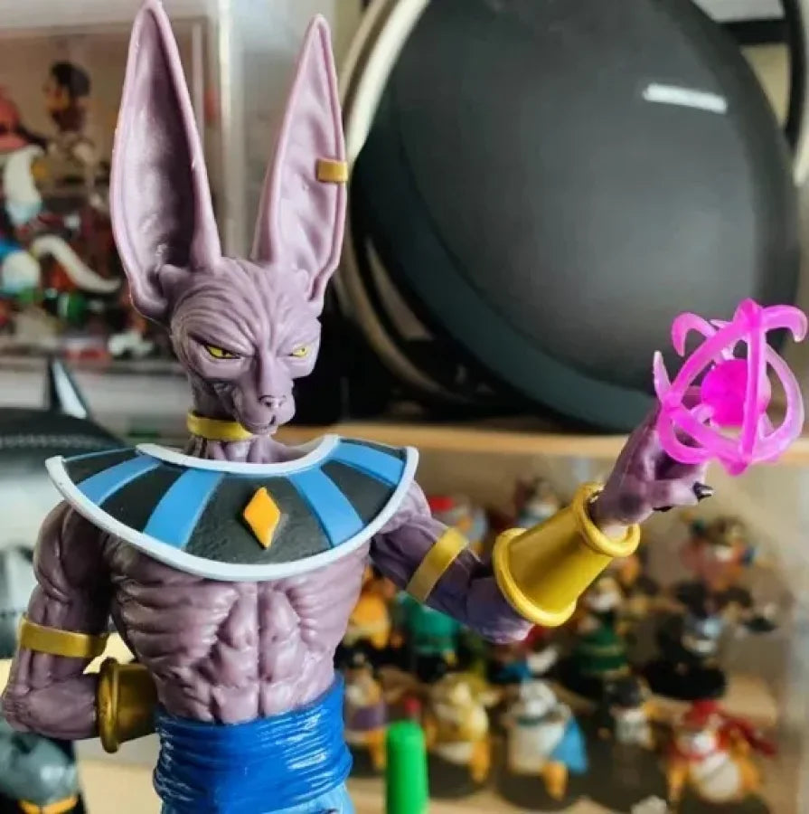 Dragon Ball Super - Dio Della Distruzione Lord Beerus & Angelo Whis Action Figure