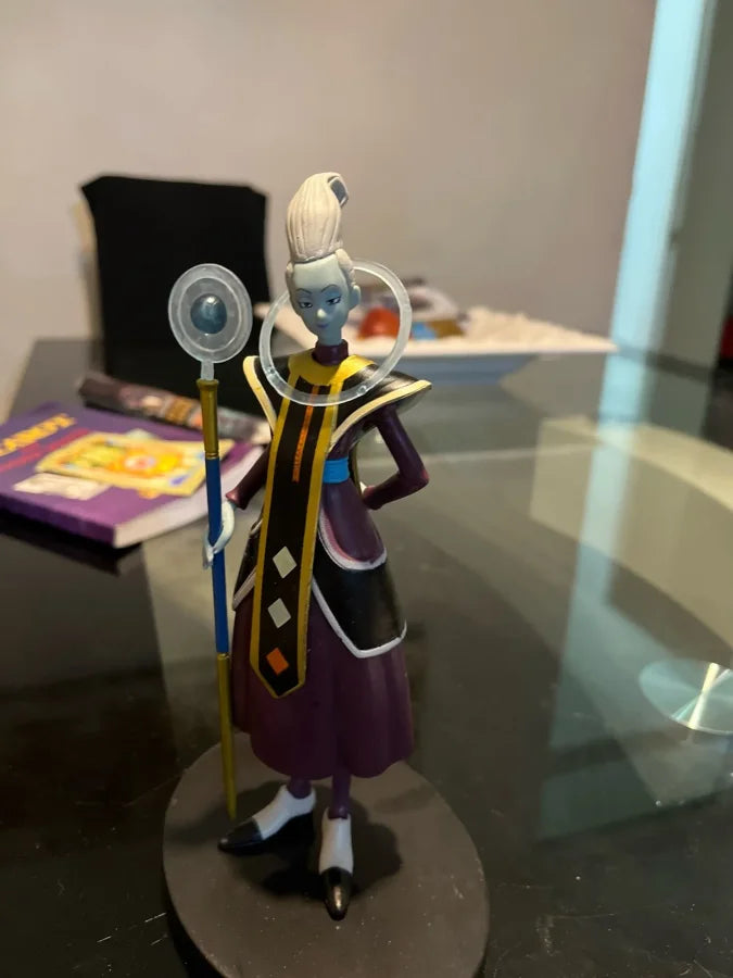 Dragon Ball Super - Dio Della Distruzione Lord Beerus & Angelo Whis Action Figure