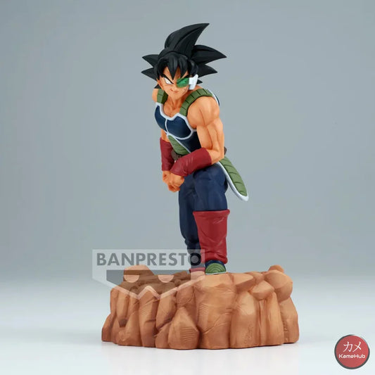 Dragon Ball Z - Bardock Action Figure Bandai Banpresto History Box