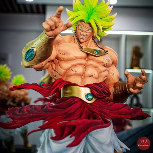Dragon Ball Z - Broly SSJ Leggendario Action Figure JT Studio - Broly SSJ Leggendario 50cm / Sì - Scatola in Schiuma