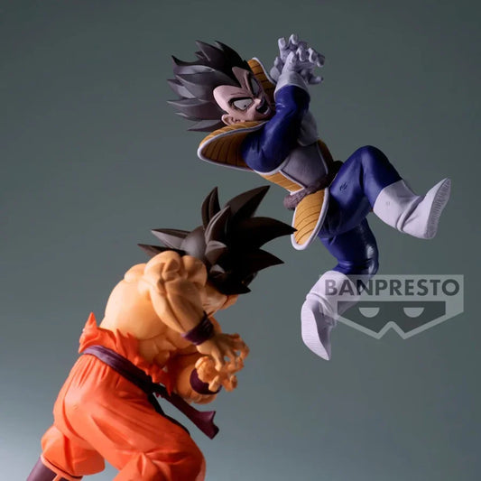 Dragon Ball Z - Goku E Vegeta Action Figure Bandai Banpresto Match Makers