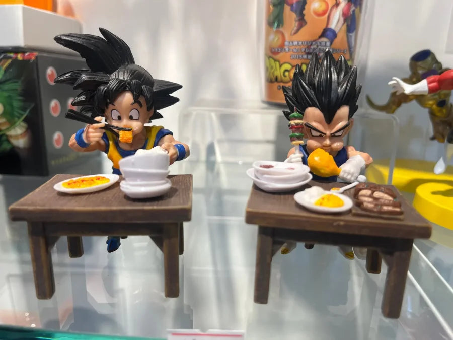 Dragon Ball Z - Goku E Vegeta Mini Action Figure