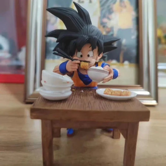 Dragon Ball Z - Goku E Vegeta Mini Action Figure