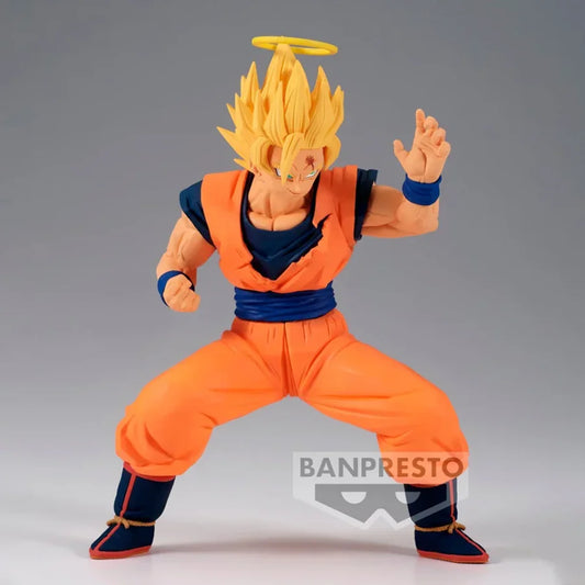 Dragon Ball Z - Goku Ssj 2 E Majin Vegeta Action Figure Bandai Banpresto Match Makers