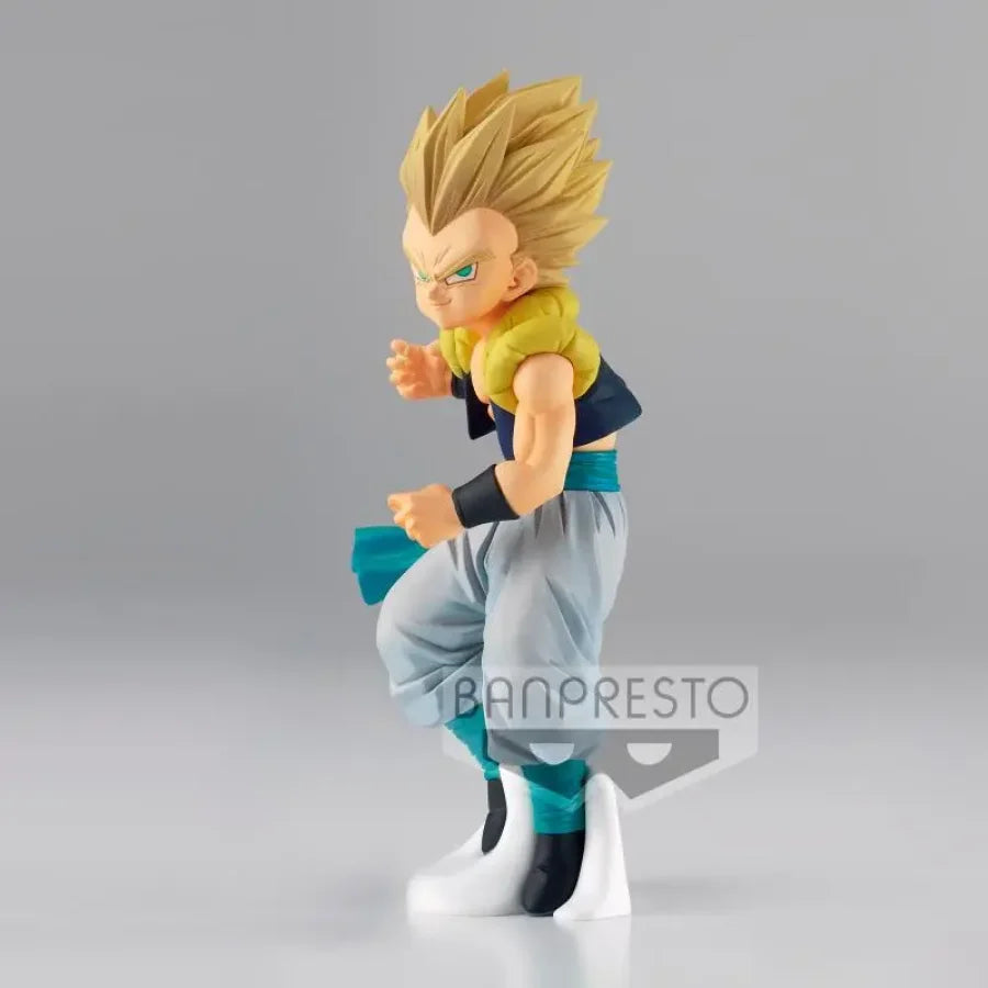 Dragon Ball Z - Gotenks Originale Bandai Banpresto Solid Edge Works Action Figure