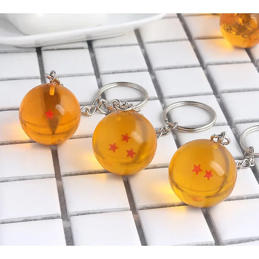 Dragon Ball Z - Portachiavi Sette Sfere Del Drago Accessori