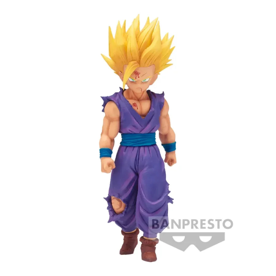 Dragon Ball Z - Son Gohan Super Sayan 1 E 2 Originale Bandai Banpresto Solid Edge Works Novita