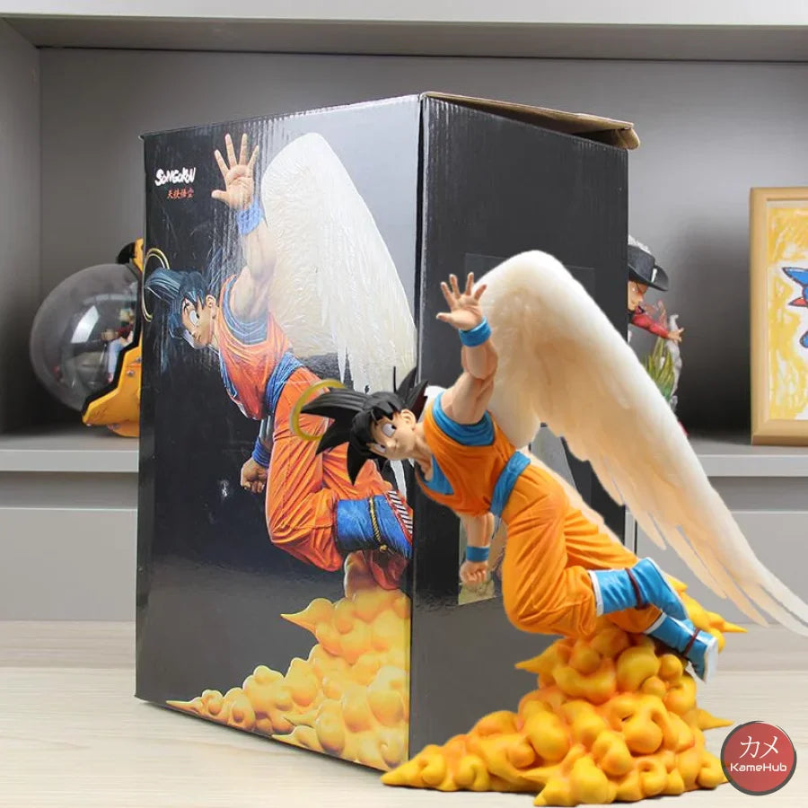 Dragon Ball Z - Son Goku Action Figure 28Cm / Scatola Originale