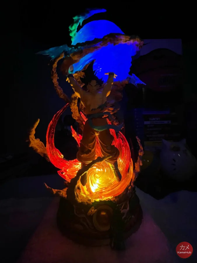 Dragon Ball Z - Son Goku Sfera Genkidama Action Figure Led